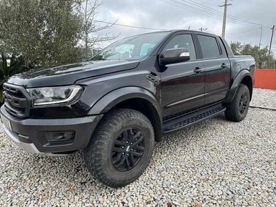Preto Usado 2022 Ford Ranger Pickup | € 47.250 (Bom preço)