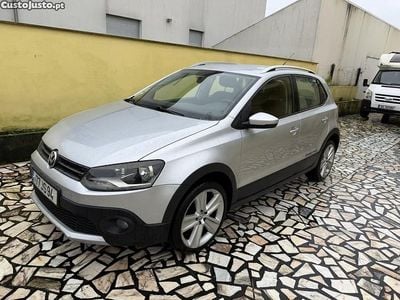 Usado VW Polo 90 HP (66 kW) 2010 Cinza Citadino