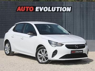 Branco Usado 2020 Opel Corsa Business Edition Citadino | € 10.900 (Preço justo)