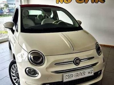 Usado Fiat 500C Lounge 69 HP (50 kW) 2018 Branco Cabrios