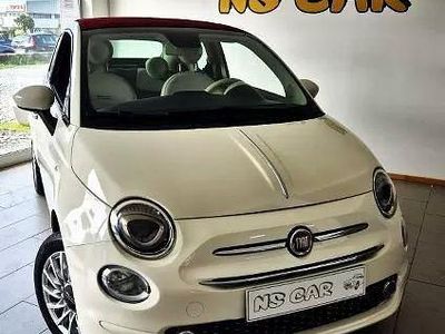 Branco Usado 2018 Fiat 500C Lounge Cabrios | € 11.750 (Preço justo)