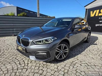 Usado BMW 116 Sport Line 109 HP (80 kW) 2021 Cinza Citadino