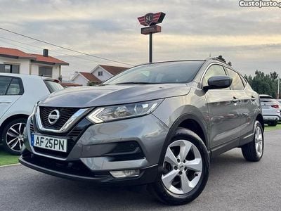 Cinza Usado 2021 Nissan Qashqai Acenta SUV | € 17.750 (Preço justo)