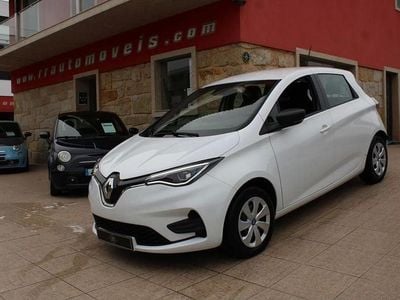 Branco Usado 2020 Renault Zoe Life Citadino | € 14.350 (Preço justo)