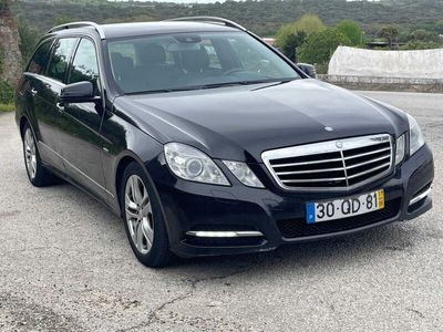 usado Mercedes E250 CDI Avantgarde