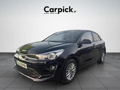 Preto Usado 2023 Kia Rio | € 14.990 (Preço justo)