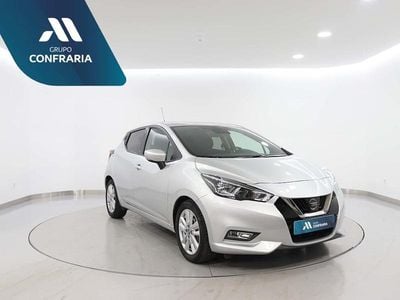 Usado Nissan Micra 100 HP (73 kW) 2020 Cinzento Citadino