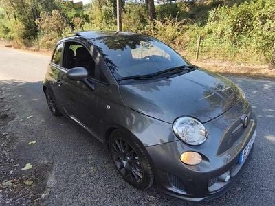 Usado Abarth 500C Competizione 179 HP (131 kW) 2016 Cinzento Cabrios