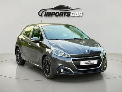 Usado Peugeot 208 Allure 102 HP (75 kW) 2018 Cinza Citadino