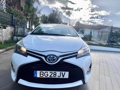 Toyota Yaris Hybrid
