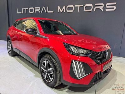 Vermelho Usado 2024 Peugeot 2008 Style SUV | € 19.900 (Preço justo)