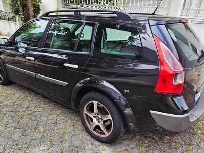 Usado Renault Mégane II 105 HP (77 kW) 2007 Preto Carrinha