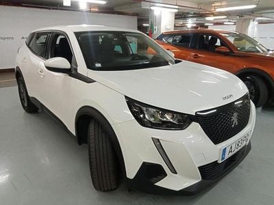 Branco Usado 2021 Peugeot 2008 SUV | € 14.450 (Bom preço)