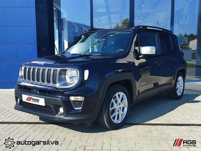 Preto Usado 2022 Jeep Renegade Limited SUV | € 19.900 (Preço justo)