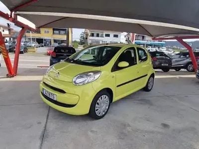 Amarelo Usado 2007 Citroën C1 Citadino | € 6.950 (Caro)
