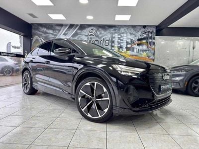 Usado Audi Q4 e-tron 219 kW (299 HP) 2022 Preto SUV