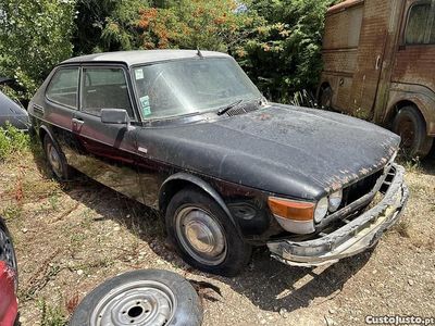 Preto Usado 1980 Saab 99 | € 1.500