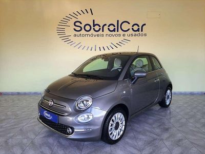 Usado Fiat 500 70 HP (51 kW) 2022 Cinzento