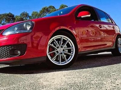 Vermelho Usado 2006 VW Golf V GTI | € 12.000 (Preço elevado)
