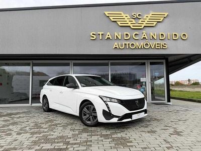 Usado Peugeot 308 SW 130 HP (95 kW) 2023 Branco Carrinha