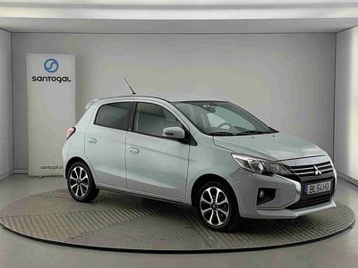 Usado Mitsubishi Space Star Edition 71 HP (52 kW) 2024 Branco Citadino