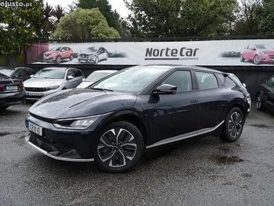 Preto Usado 2023 Kia EV6 SUV | € 31.250 (Bom preço)