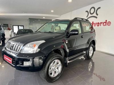 Preto Usado 2003 Toyota Land Cruiser | € 29.999