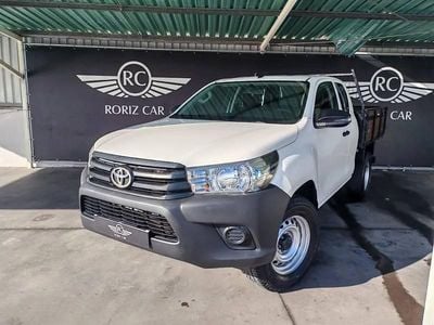 Usado Toyota HiLux 150 HP (110 kW) 2018 Branco Pickup