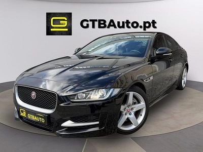 Usado Jaguar XE Prestige 180 HP (132 kW) 2015 Preto Sedan