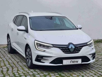 Branco Usado 2023 Renault Mégane GrandTour Techno Carrinha | € 24.490 (Caro)