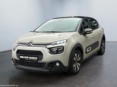 Amarelo Usado 2020 Citroën C3 PureTech | € 10.990 (Super Preço)