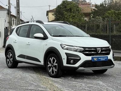Branco Usado 2022 Dacia Sandero | € 13.990 (Bom preço)
