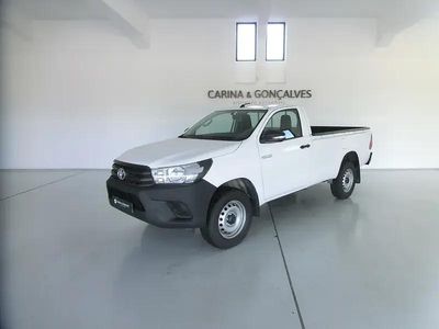 Usado Toyota HiLux 150 HP (110 kW) 2021 Branco Pickup