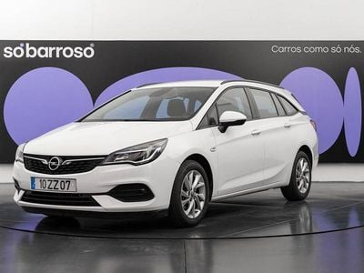 Usado Opel Astra Business Edition 122 HP (89 kW) 2020 Branco Carrinha