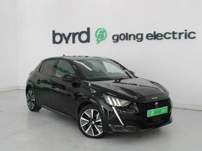 Usado Peugeot e-208 GT-line 100 kW (136 HP) 2020 Preto Citadino
