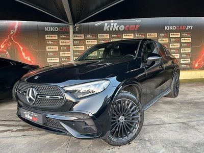 Preto Usado 2024 Mercedes GLC300 AMG line Coupé | € 72.000