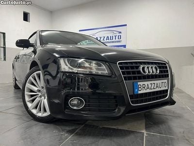 Preto Usado 2010 Audi A5 Coupé | € 14.990 (Preço elevado)