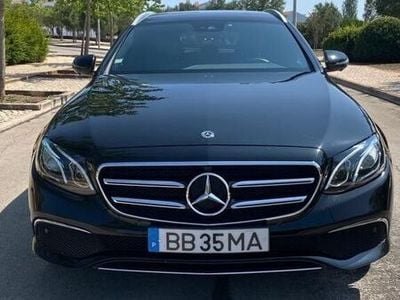 Preto Usado 2019 Mercedes E300 Avantgarde Carrinha | € 38.900 (Caro)