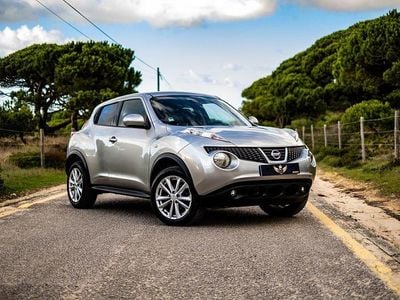 Cinza Usado 2015 Nissan Juke Tekna SUV | € 12.500 (Preço justo)