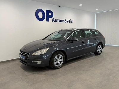 Usado Peugeot 508 SW 112 HP (82 kW) 2011 Cinzento Carrinha
