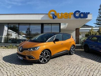 Usado Renault Scénic IV Bose Edition 140 HP (102 kW) 2019 Laranja Monovolume