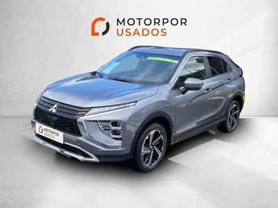 Cinza Usado 2024 Mitsubishi Eclipse Cross SUV | € 31.990