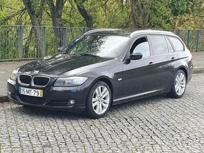 usado BMW 318 D, 2012, GPS e Xénon