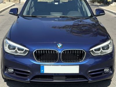 usado BMW 120 d xdrive /automático line sport