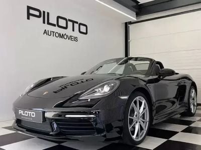 Preto Usado 2017 Porsche 718 Boxster Cabrios | € 63.990