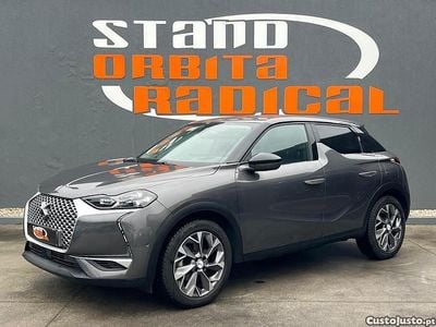 Usado DS Automobiles DS3 Crossback Grand Chic 100 kW (136 HP) 2020 Cinza SUV