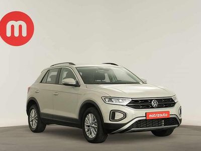 Cinzento Usado 2025 VW T-Roc Life SUV | € 26.999 (Preço elevado)