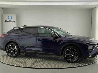 Azul Usado 2024 Citroën C5 X Carrinha | € 37.490 (Bom preço)