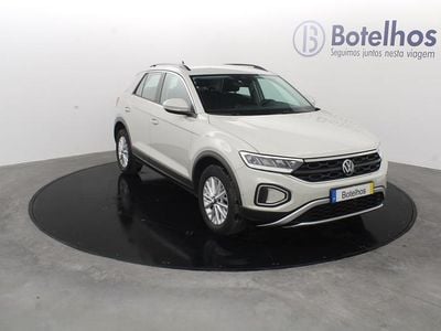 Cinza Usado 2023 VW T-Roc Life SUV | € 22.900 (Preço justo)