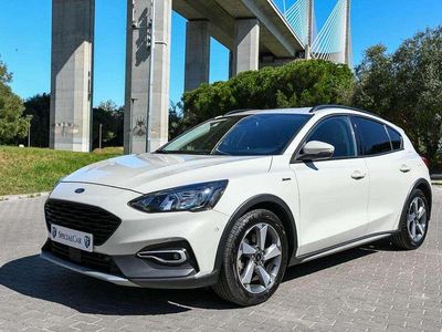 Branco Usado 2020 Ford Focus Active X | € 15.950 (Preço justo)